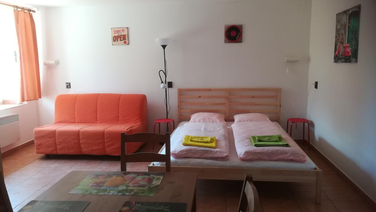 Apartman U Kocky Blansko Exteriör bild